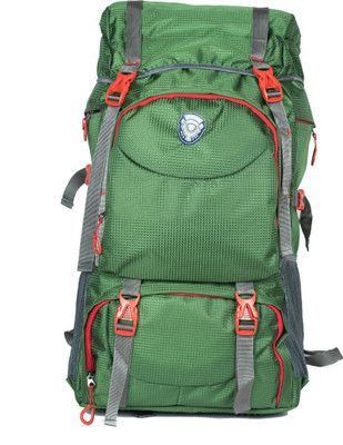 

SOBERS MODISH Rucksack - 70 L(Green, Red, Grey), Green;grey;red