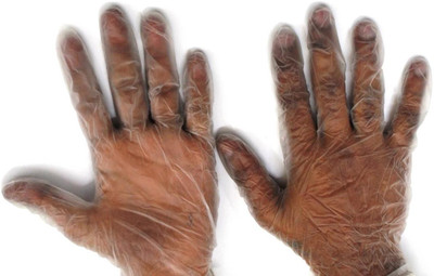 

SS & WW Vinyl Hand Gloves Vinyl Safety Gloves(50)