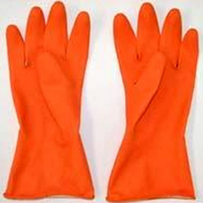 

SS & WW ML-75 Rubber Hand Gloves Rubber Safety Gloves(25)
