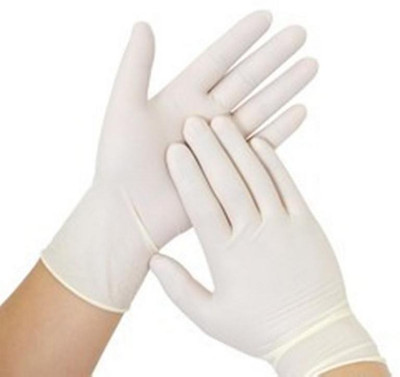 

SS & WW Strile Powder Surgical Hand Gloves Rubber Safety Gloves(25)