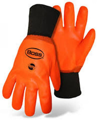 

SS & WW Boss Rubber Hand Gloves Rubber Safety Gloves(25)