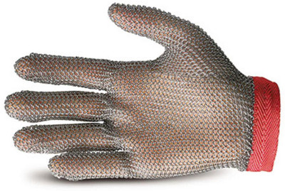 

SS & WW Chain Mesh Safety Hand Gloves Synthetic Safety Gloves(1)