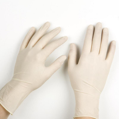 

SS & WW Strile Powder free Surgical Hand Gloves Rubber Safety Gloves(25)