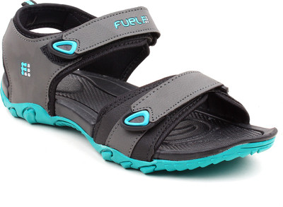 

Fuel Men Grey Sports Sandals