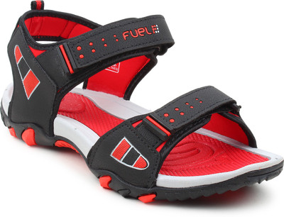 

Fuel Men Black Sports Sandals