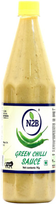 

N2B Green Chilli Sauce(1 kg)