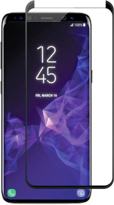 Vodex Edge To Edge Tempered Glass for Samsung Galaxy S9(Pack of 1)