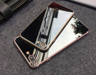 CASE CREATION Front and Back Screen Guard for Apple iPhone 7(Pack of 2)