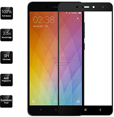 CASE CREATION Tempered Glass Guard for Mi Redmi Note 4(Pack of 2)