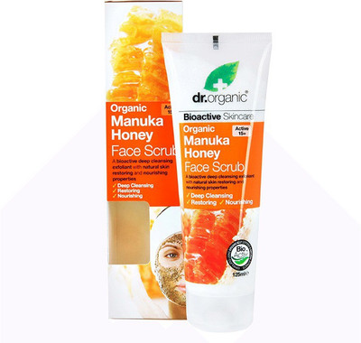 

Dr Organics Manuka honey face scrub Scrub(125 ml)