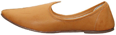 

Triqer Shahi Jalsa Jutis For Men(Tan