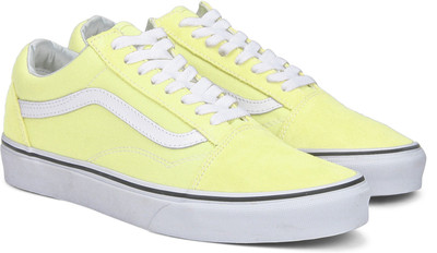 

Vans Old Skool Sneakers For Men(Yellow, White, Dusky citron/true white