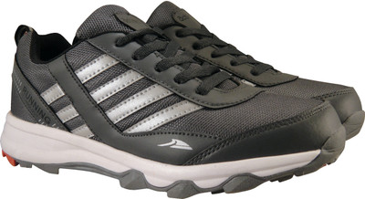 

Action Synergy Men's TRH0095 DarkGrey/BlackSilver Phylon Sole Sports Walking Shoes For Men(Grey, Silver