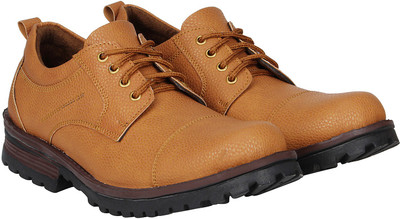 

Kraasa Herculean Boots For Men(Tan
