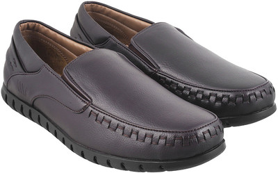 

Walkway Trendy Slip On For Men(Black, 12;brown