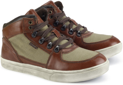 Woodland Boots For Men(Green, Brown)