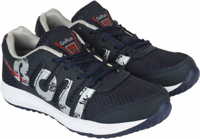 

Aero Go Run Running Shoes For Men(Navy, Grey