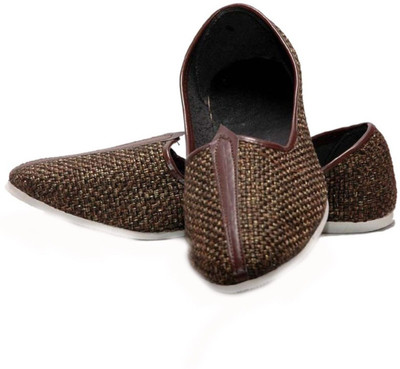 

lottary Jutis For Men(Brown