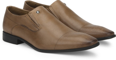 

Hush Puppies NEW FRED LASER LOFER Slip On For Men(Tan