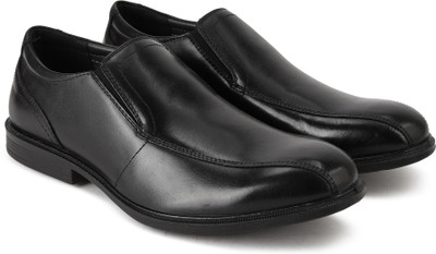 

Hush Puppies DEERING MAINSTREET Slip On For Men(Black