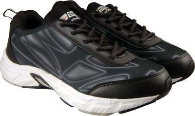 

Action Synergy Men's SRH7202 Black/Grey Phylon Sole Sports Running Shoes For Men(Black, Grey