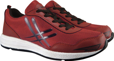 

Action Synergy Men's 7251 Maroon/Black Sports Walking Shoes For Men(Maroon