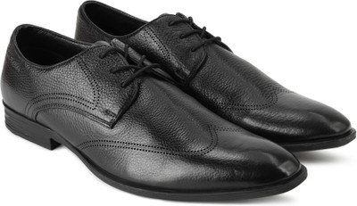

Hush Puppies LONDON LASER DERBY Lace Up For Men(Black