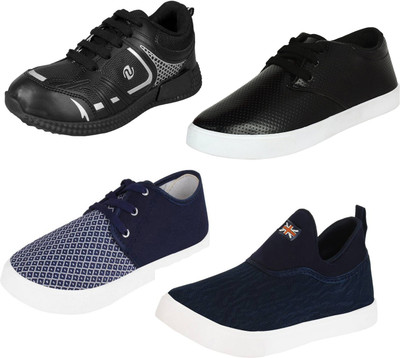 

Camfoot Multicolor Combo-(4)-694-757-755-748 Casuals For Men(Multicolor