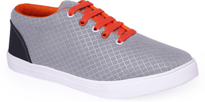 

entiqs Entiqs grey casual sneaks Casuals For Men(Grey