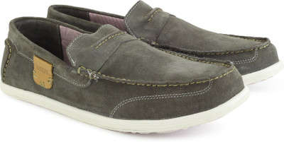 

Woodland Loafers For Men(Green, Dgrey