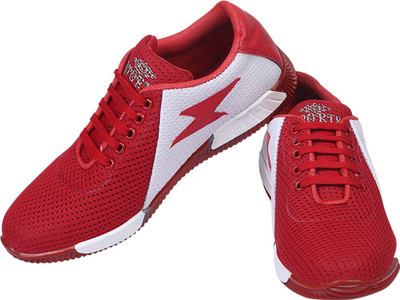 

Kaneggye Walking Shoes For Men(Red