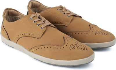 

Indigo Nation DRMIC 132 Corporate Casuals For Men(Brown, Tan