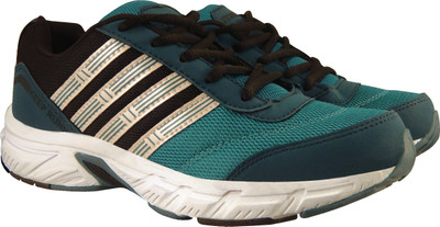 

Action Synergy Men's SRH0049 ParrotGreen/Black Phylon Sole Sports Running Shoes For Men(Green, Black