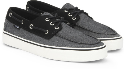 

Vans Chauffeur SF Boots For Men(Grey, Black, (chambray) black
