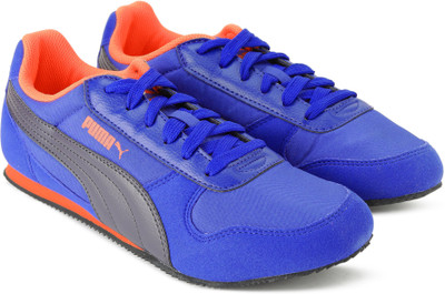 

Puma Superior DP Sneakers For Men(Multicolor, Dazzling blue-periscope-red bl