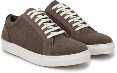 

Provogue Genuine Leather Sneaker For Men(Tan, Cheeku