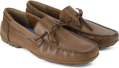 

Hush Puppies LEVON KHULLAR Mocasins For Men(Brown, Tan