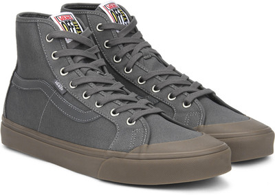 

Vans Black Ball Hi SF Sneakers For Men(Grey, (heavy canvas) gray/gum