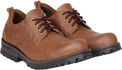 

Kraasa Herculean Boots For Men(Tan, Brown