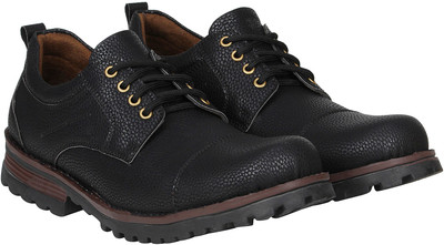 

Kraasa Herculean Boots For Men(Black