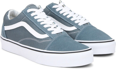 

Vans Old Skool Sneakers For Men(Blue, White, Goblin blue/true white