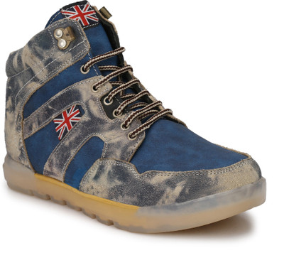 

Eego Italy Stylish Outdoor Sneakers For Men(Blue