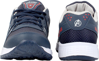 

Aero 02 Pair Combo AMG Performance Running and Canvas Sneakers For Men(Black, Blue, Black, Red, Black::rblue::black::red