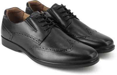 

Hush Puppies HARTLEY WORKDAY Lace Up For Men(Black