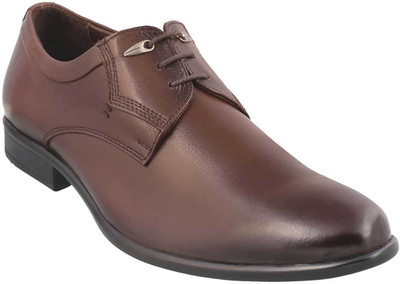 

Mochi Awesome Lace Up For Men(Brown, 12;brown