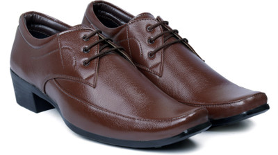 

Bxxy Brown Height Increasing formal shoes Derby For Men(Brown