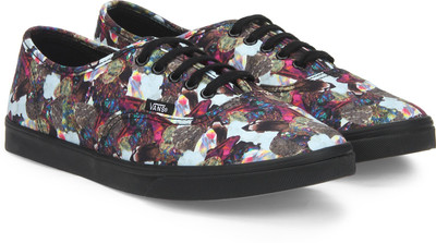 

Vans Authentic Lo Pro Canvas For Men(Multicolor, (crystal collage) black/black