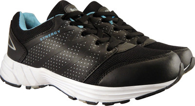 

Action Synergy Men's SRH0033 Black/Grey Phylon Sole Sports Running Shoes For Men(Black, Navy