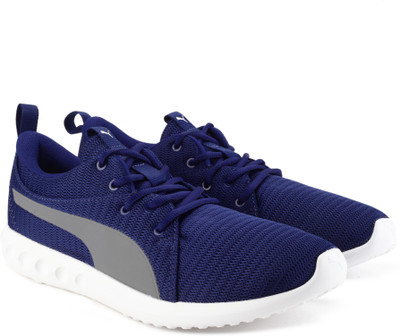 

Puma Carson 2 IDP Running Shoes For Men(Blue, Grey, Blue depths-asphalt