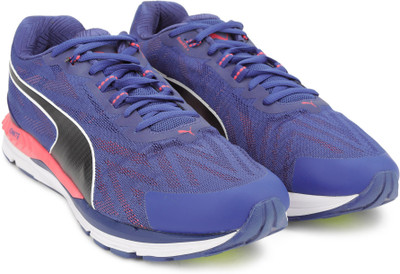 

Puma Speed 600 IGNITE 2 Running Shoes For Men(Multicolor, True blue-bright plasma-puma black